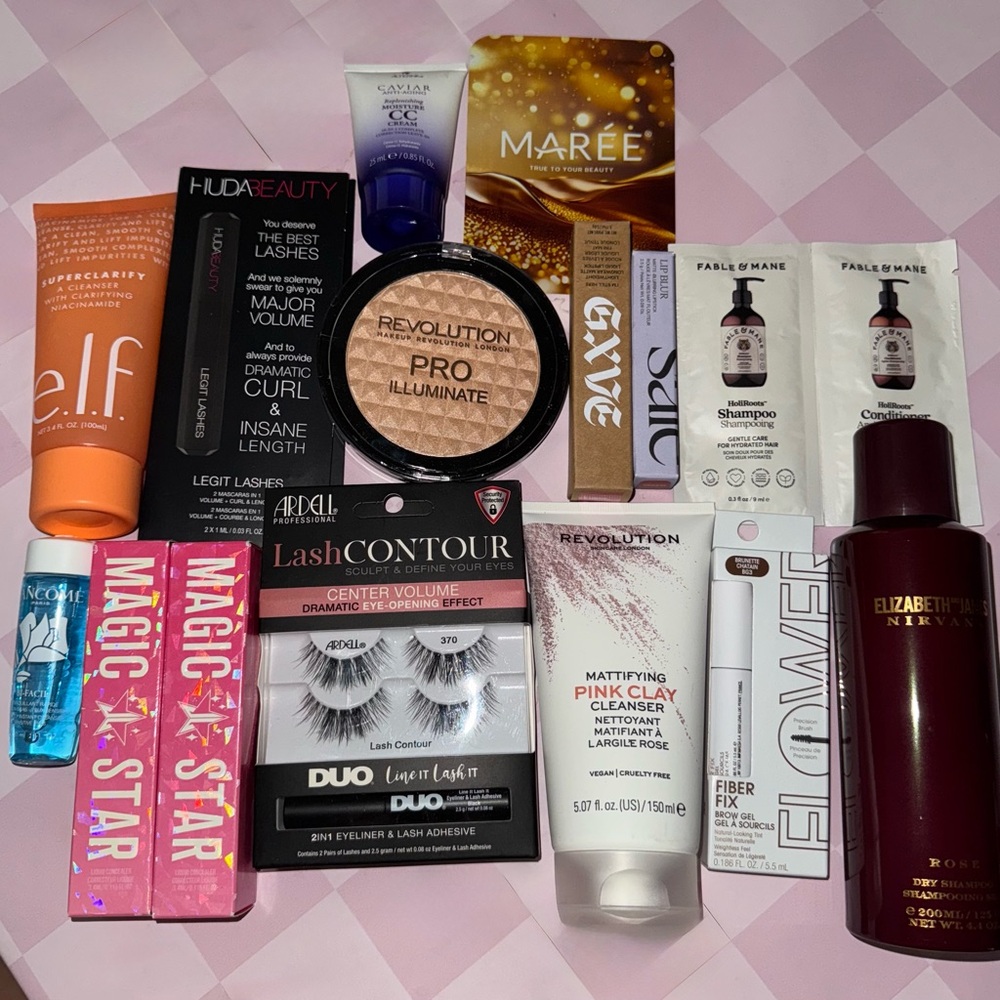 Makeup and Skincare Bundle